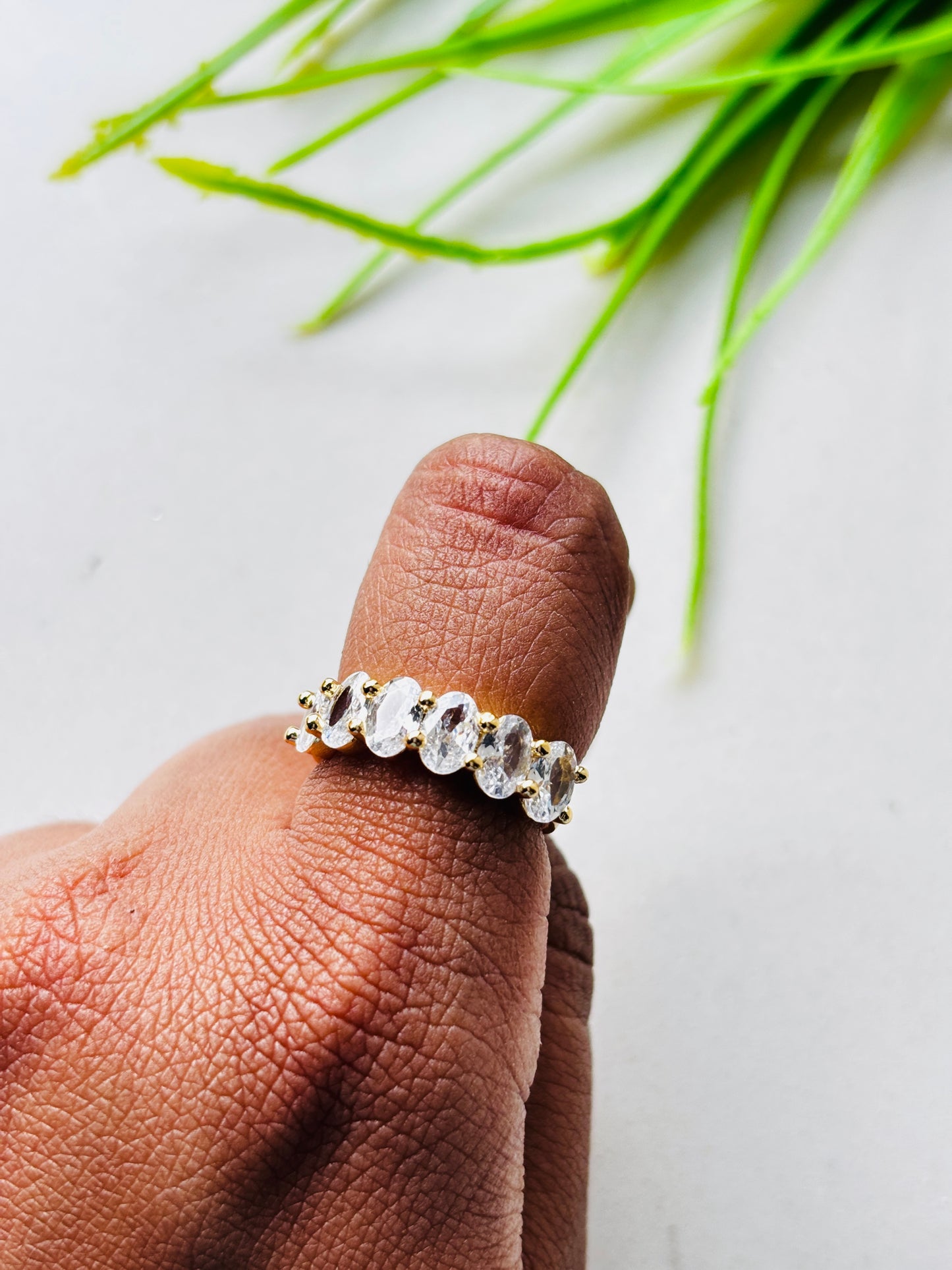 Regal White Half Band