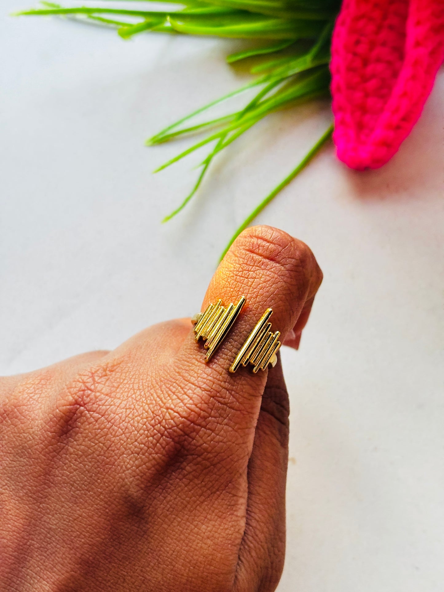 The Harmony Band Ring