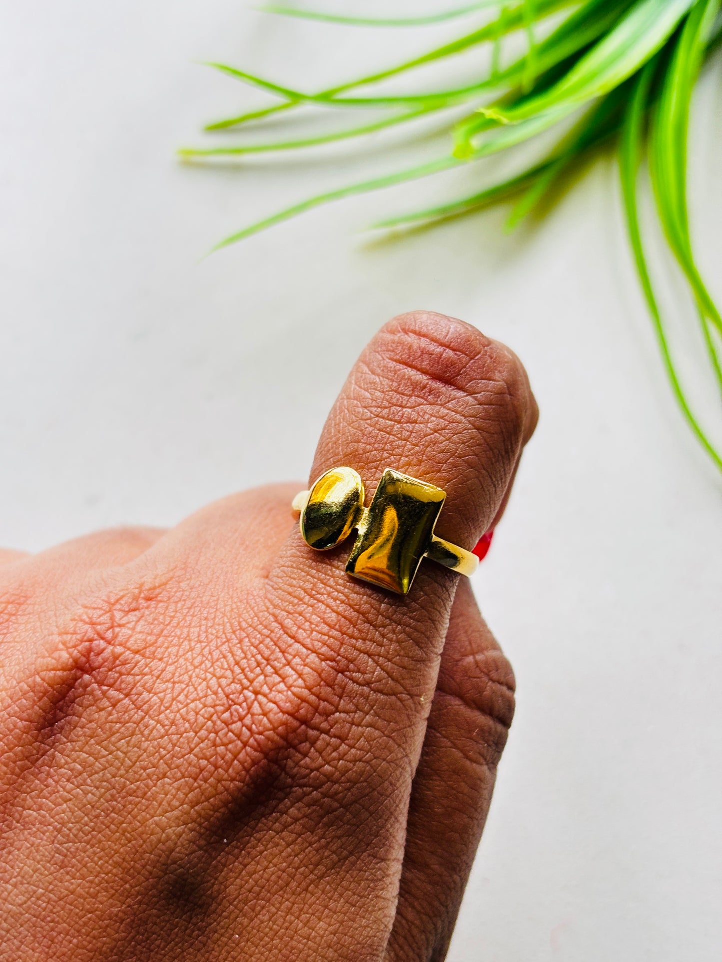 Baguette Bold Ring