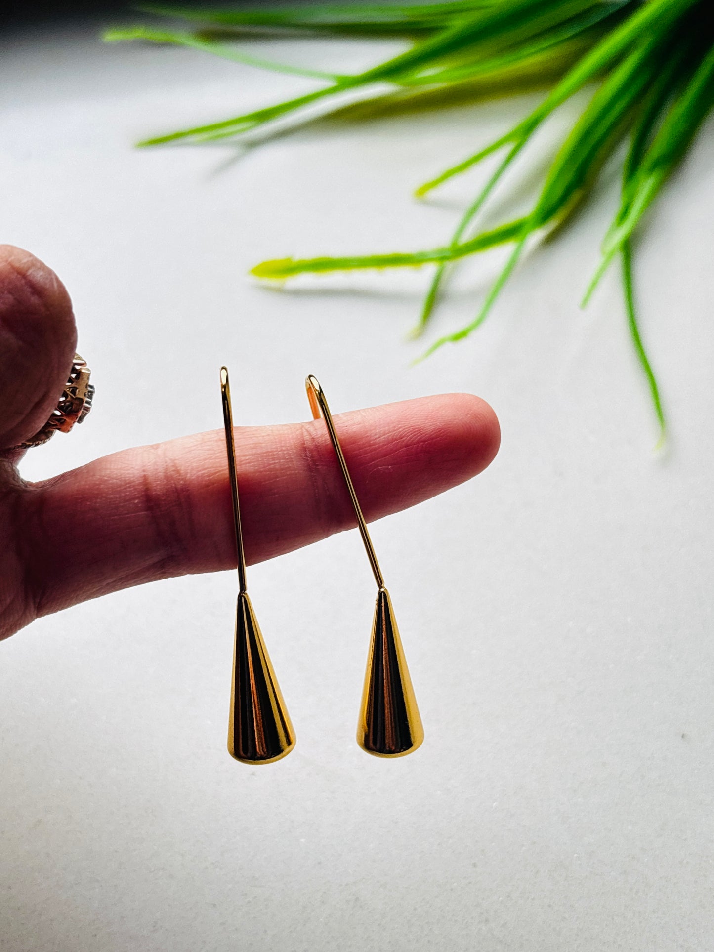 Water Drop Dangle Earrings
