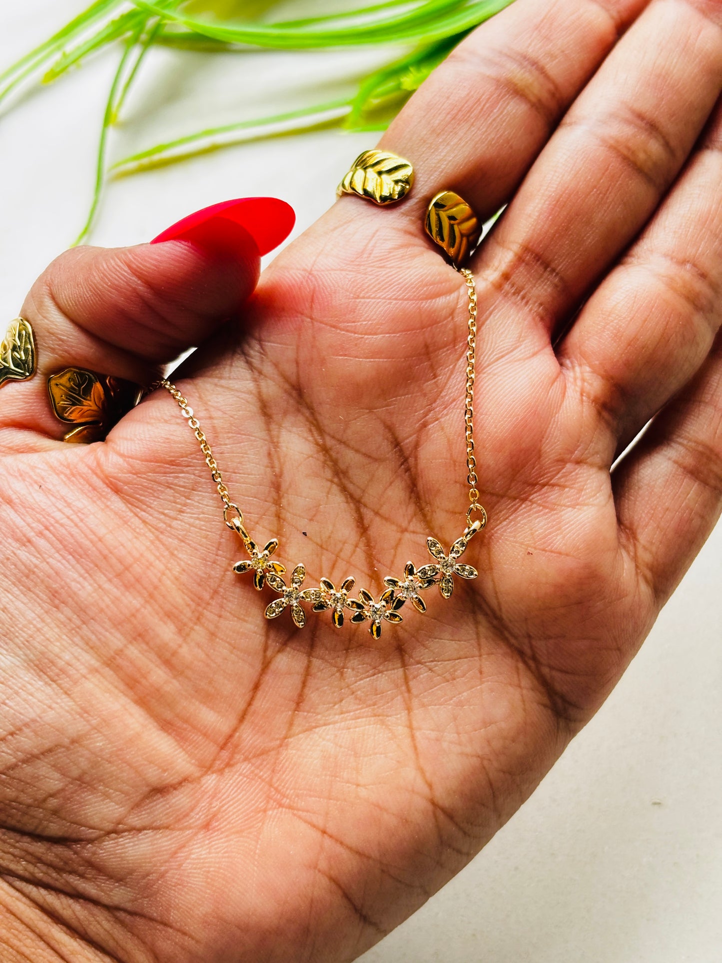 Dainty Bloom Necklace