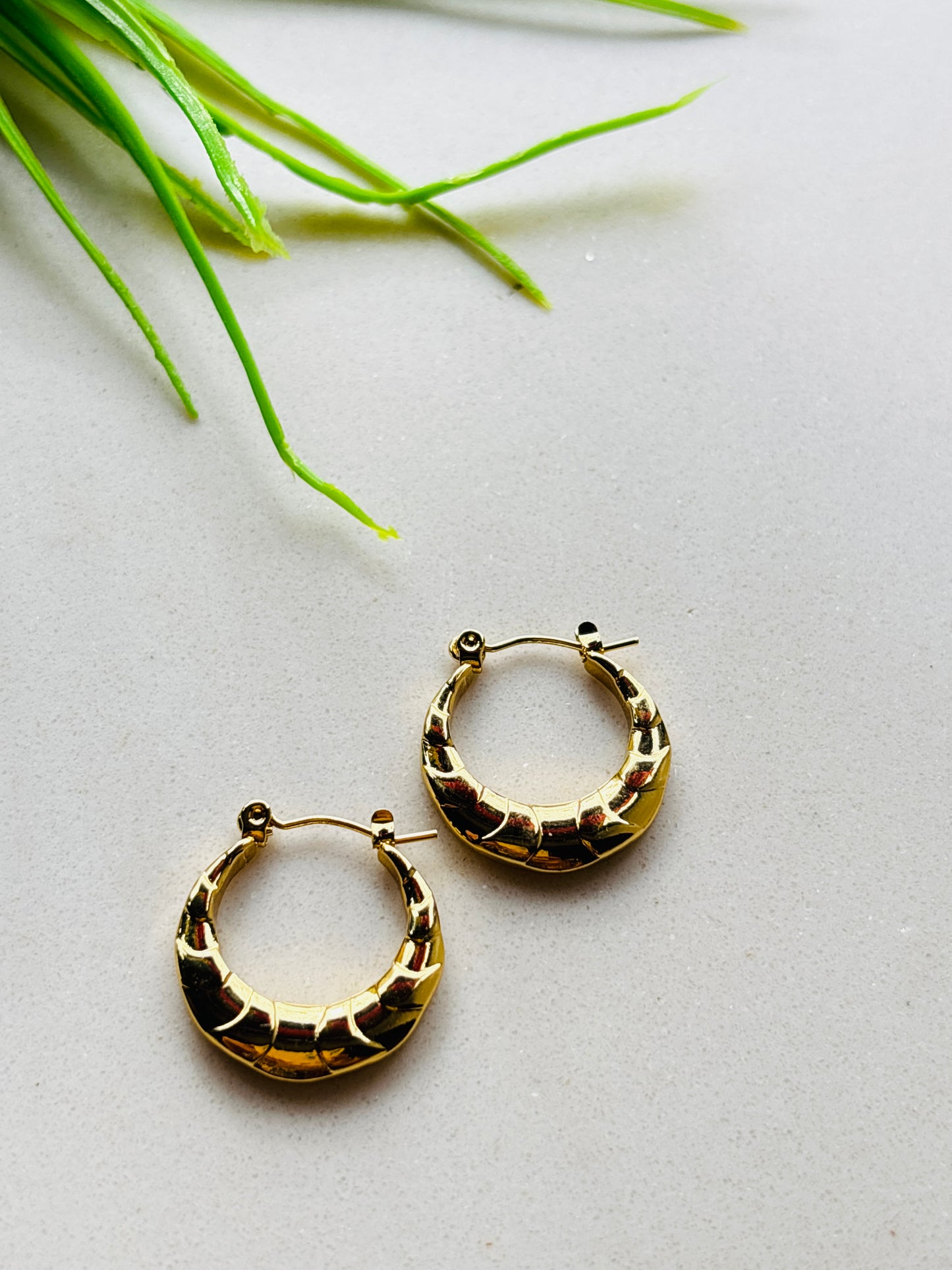 Celestial Crest Hoops