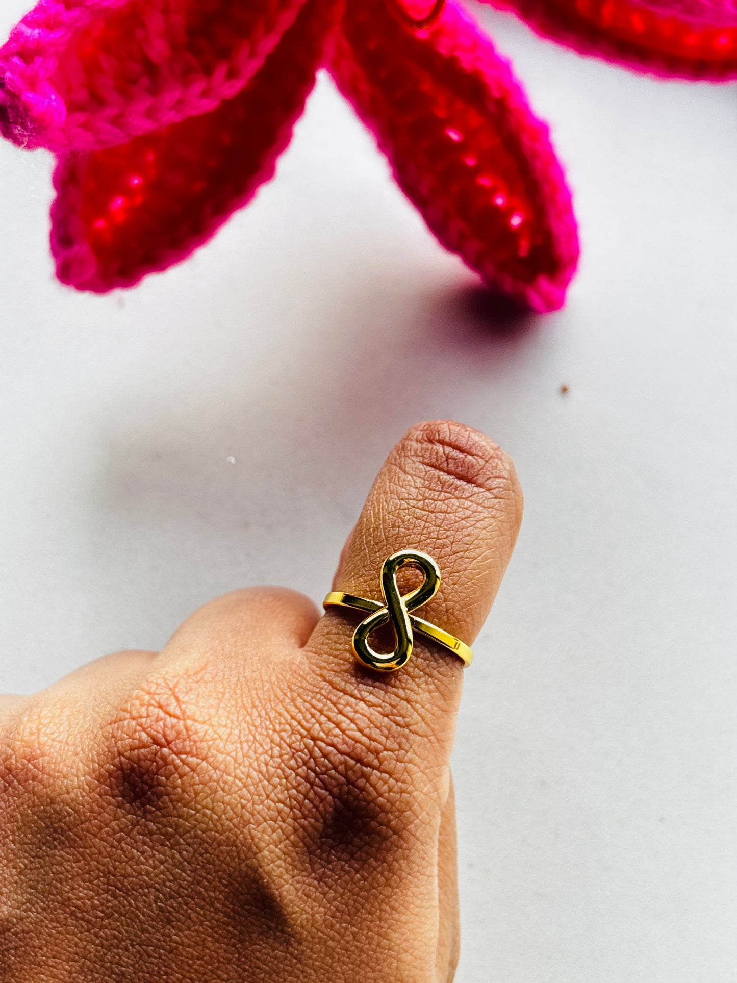 Minimal Infinity Stackable Ring
