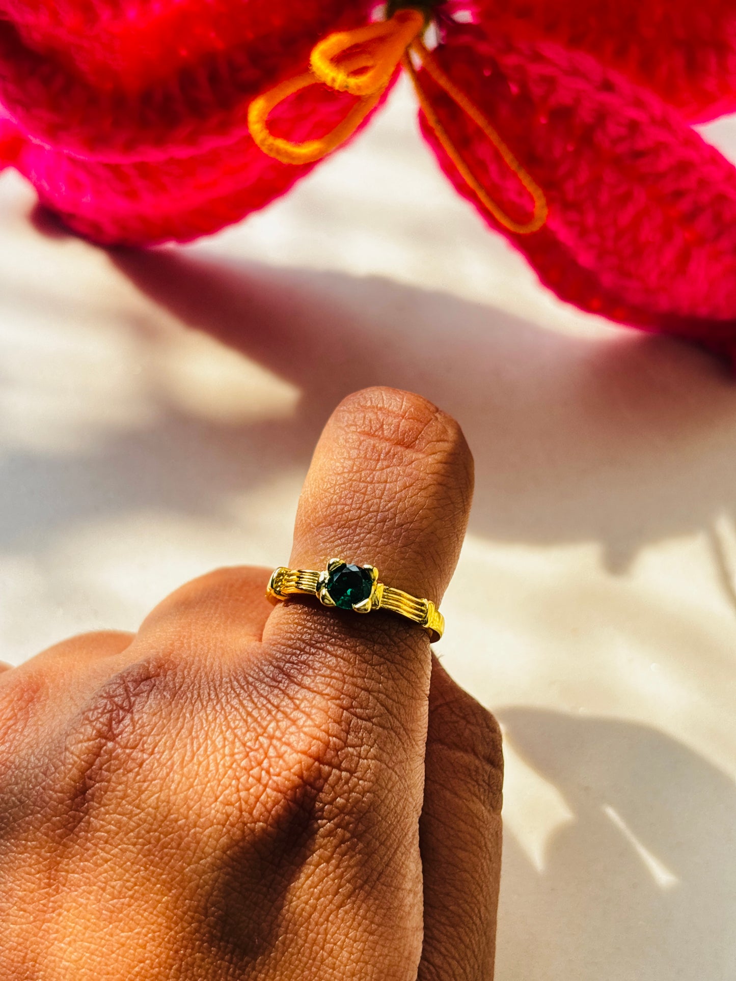 Empire Ribbed Emerald