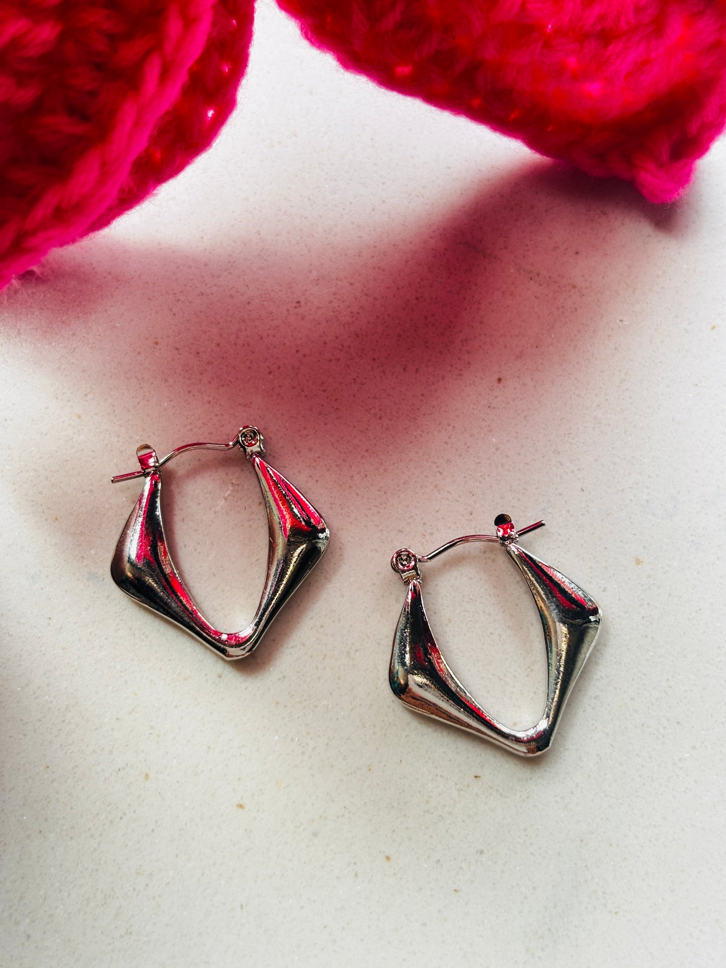 The Chevron Curve - Silver