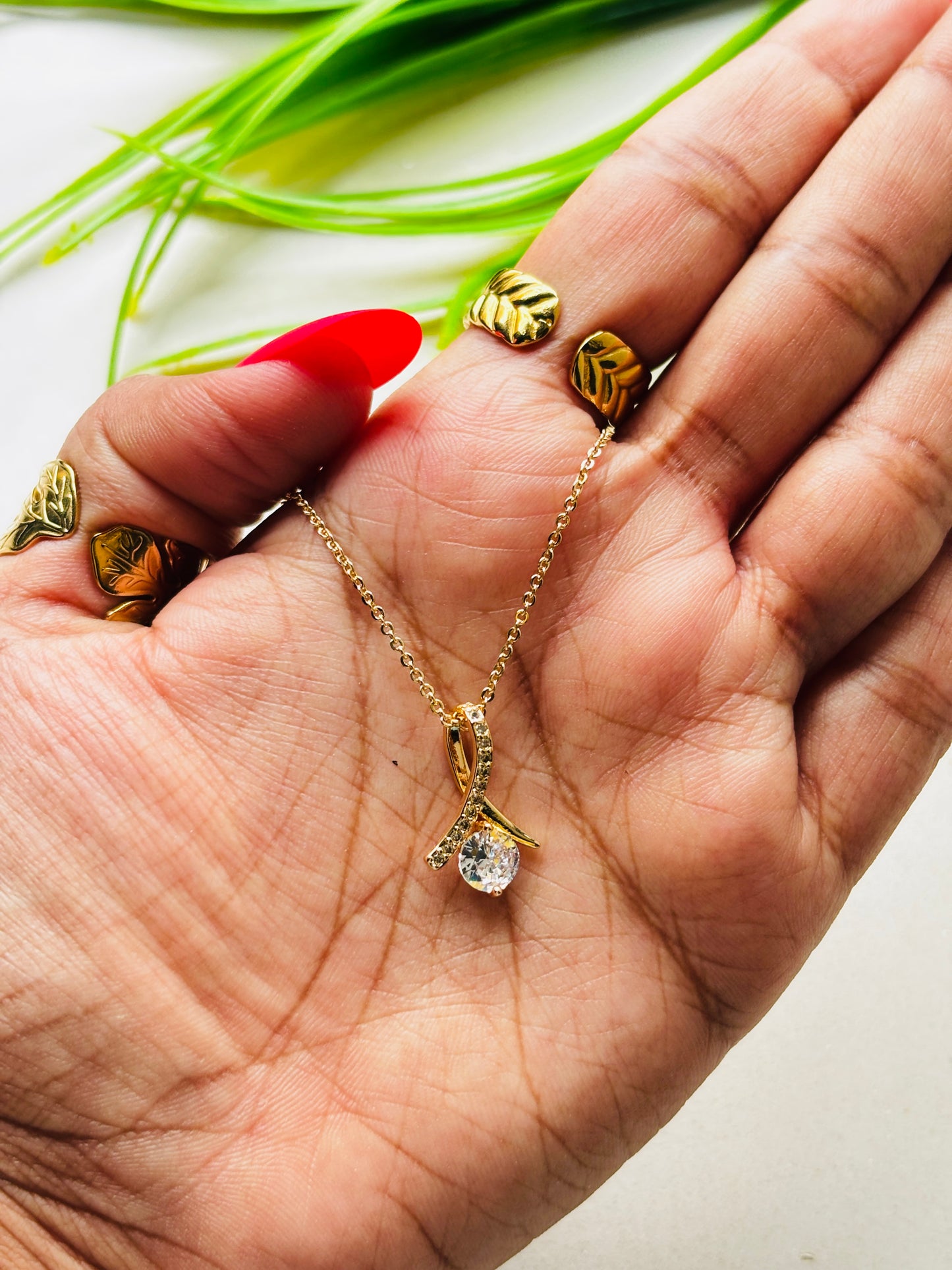 Tear Drop Necklace