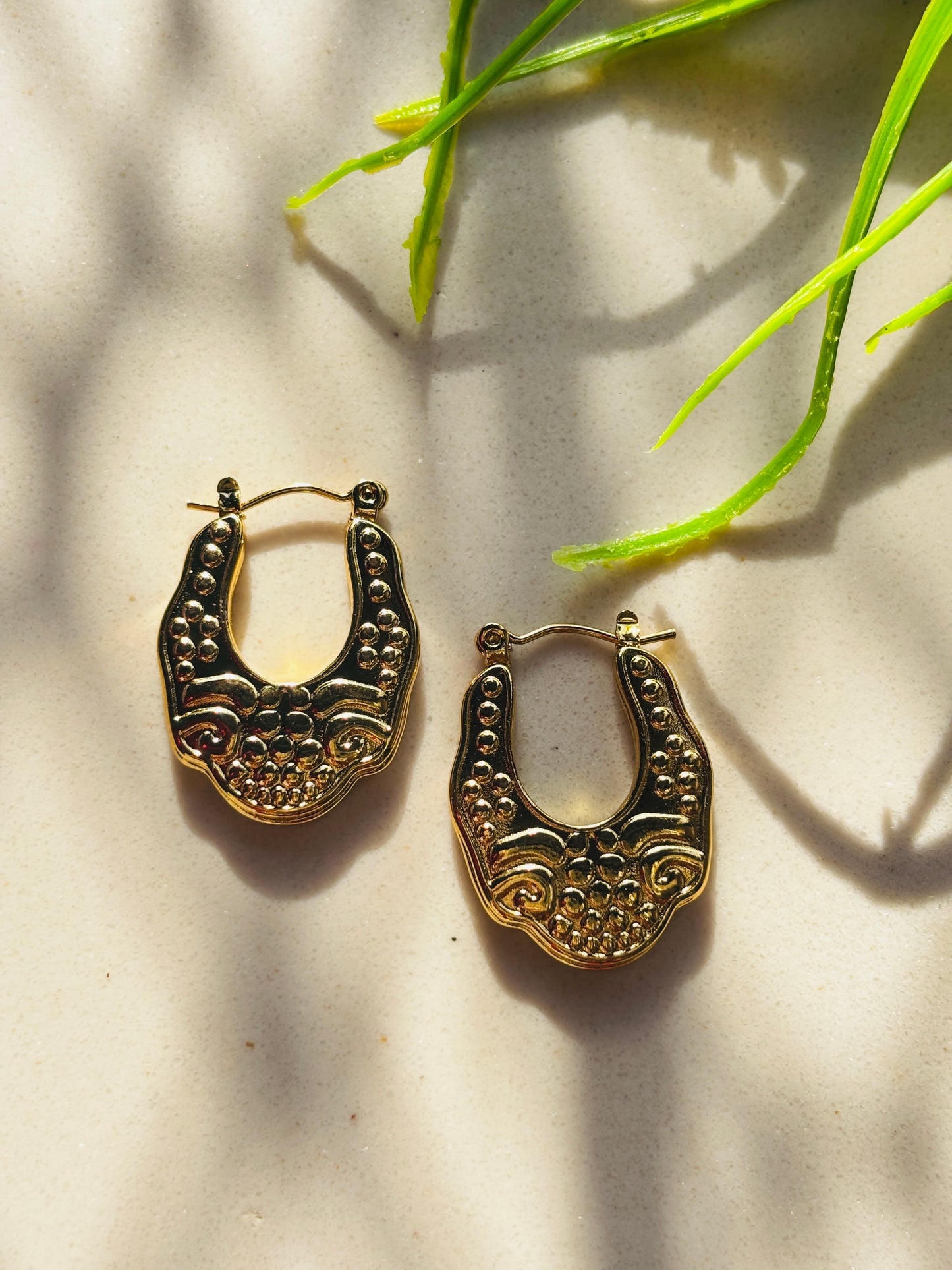 Statement Hoops