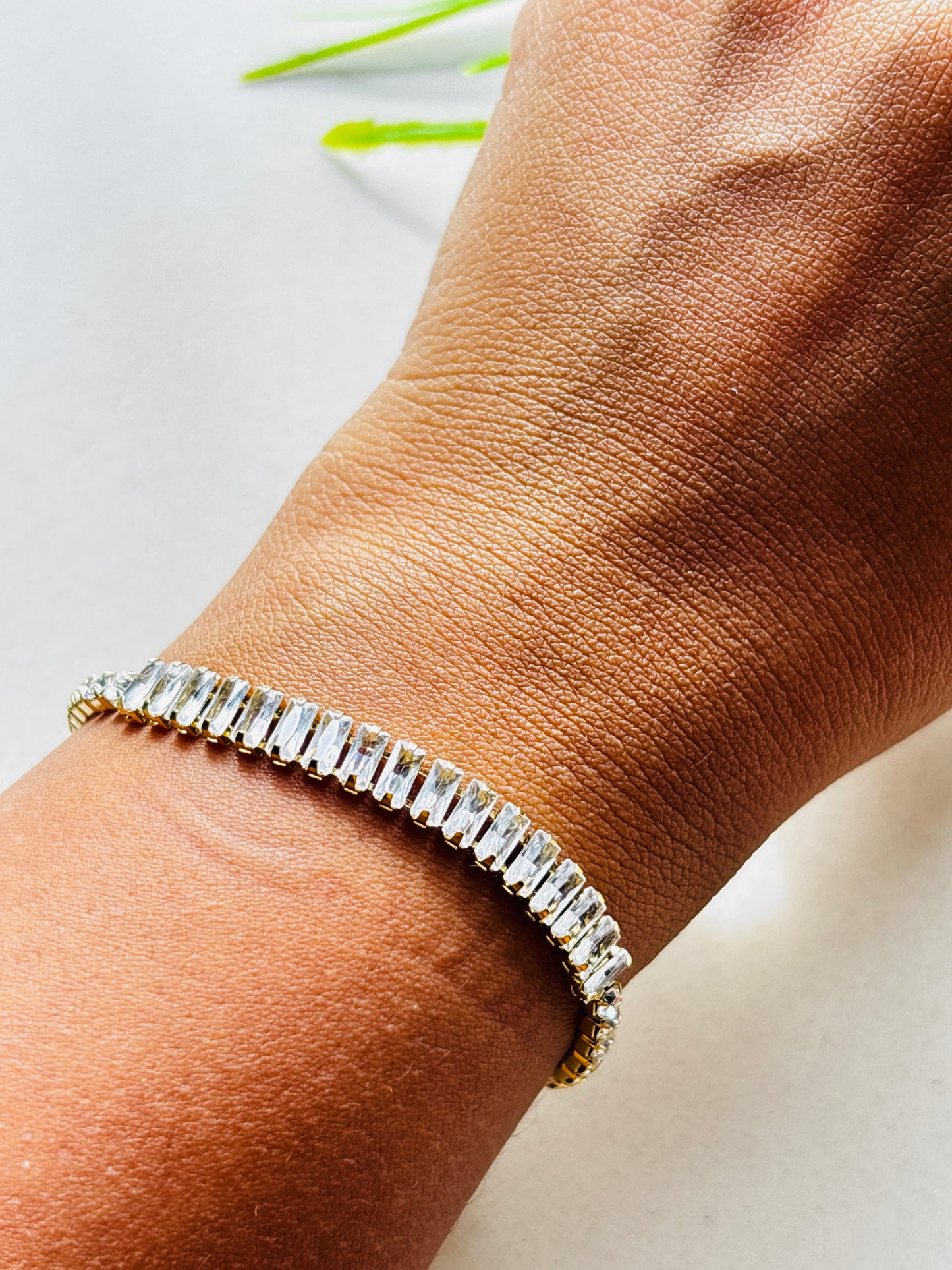 Marquis Line Bracelet
