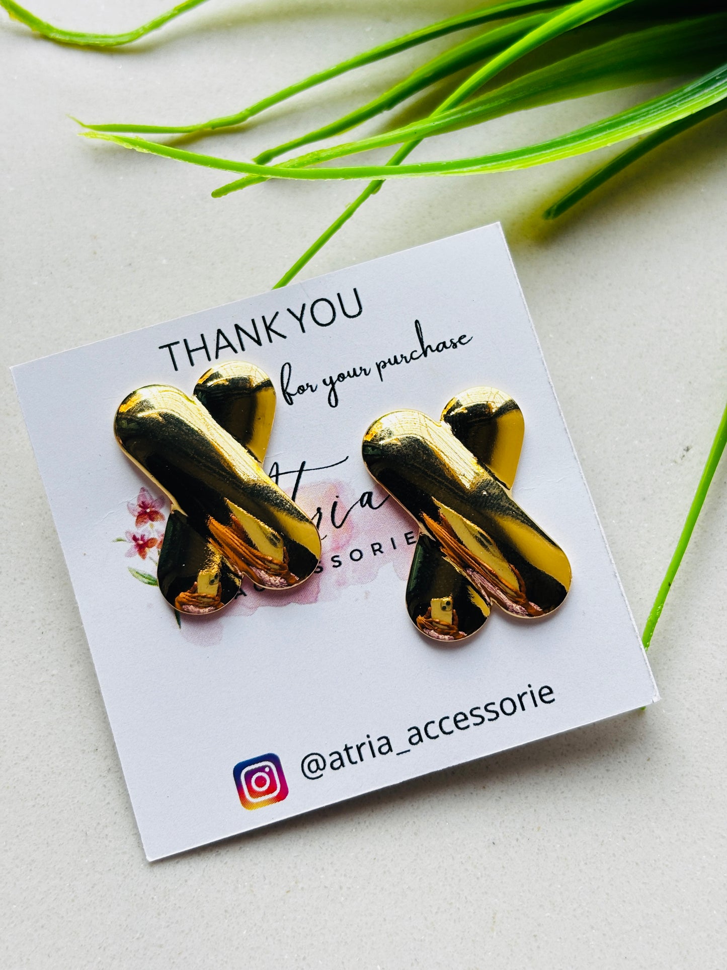 Signature Cross Studs