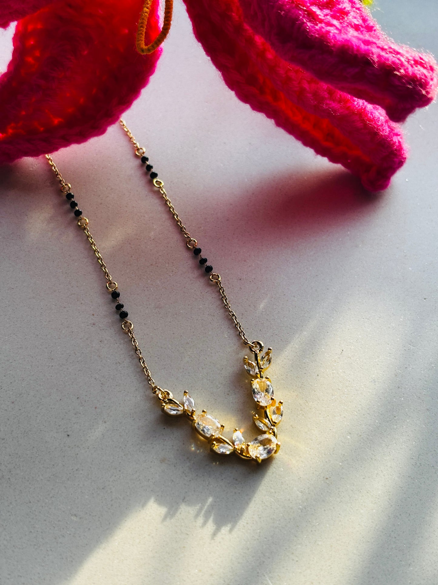 Tulip Mangalsutra