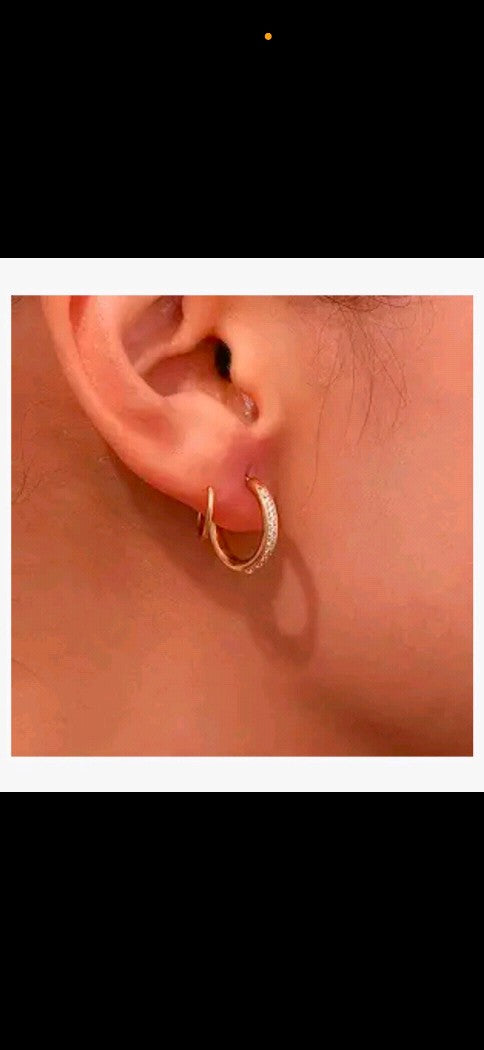 Fake Ear Piercing Earning