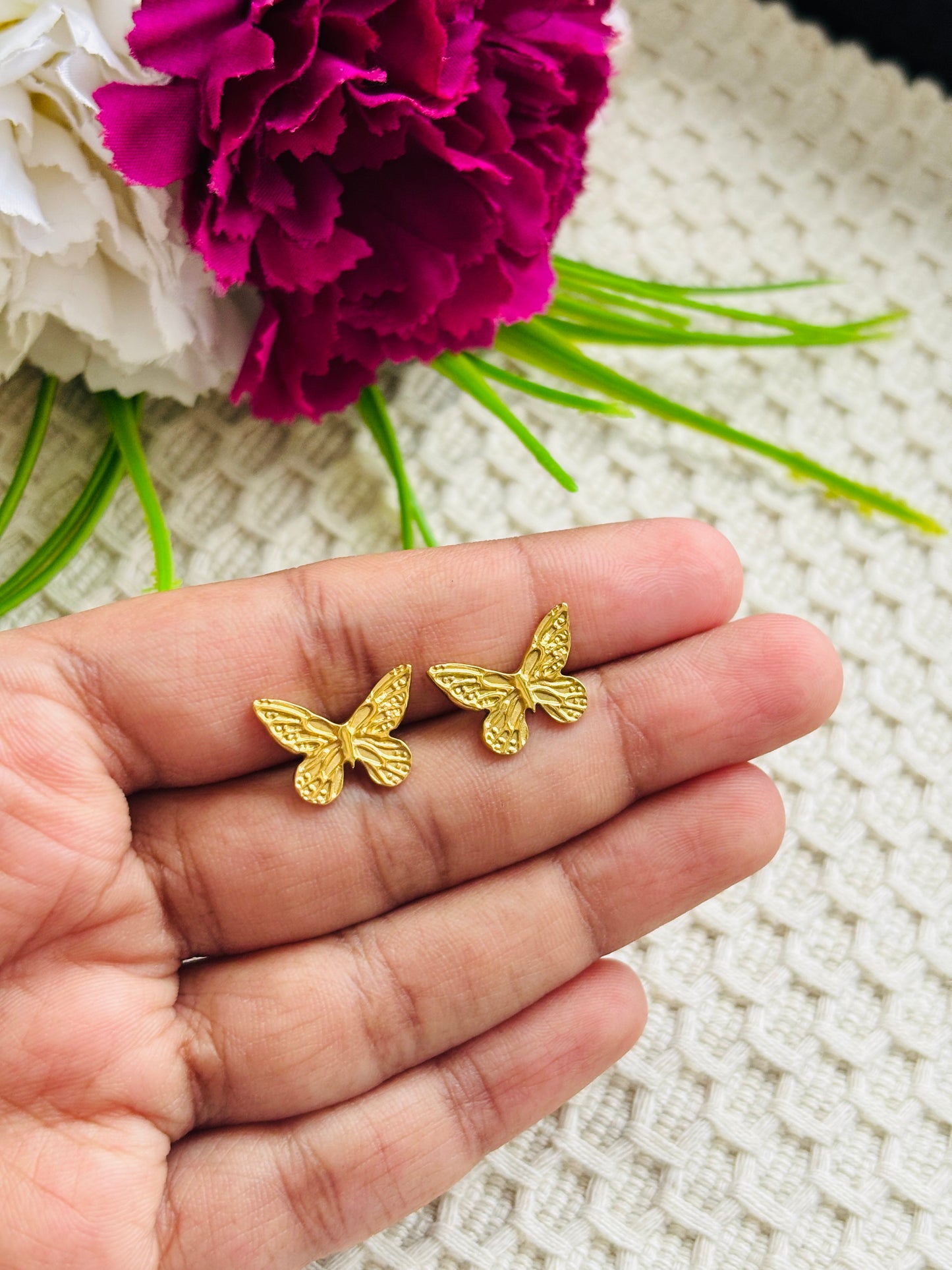 Mini Butterfly Studs