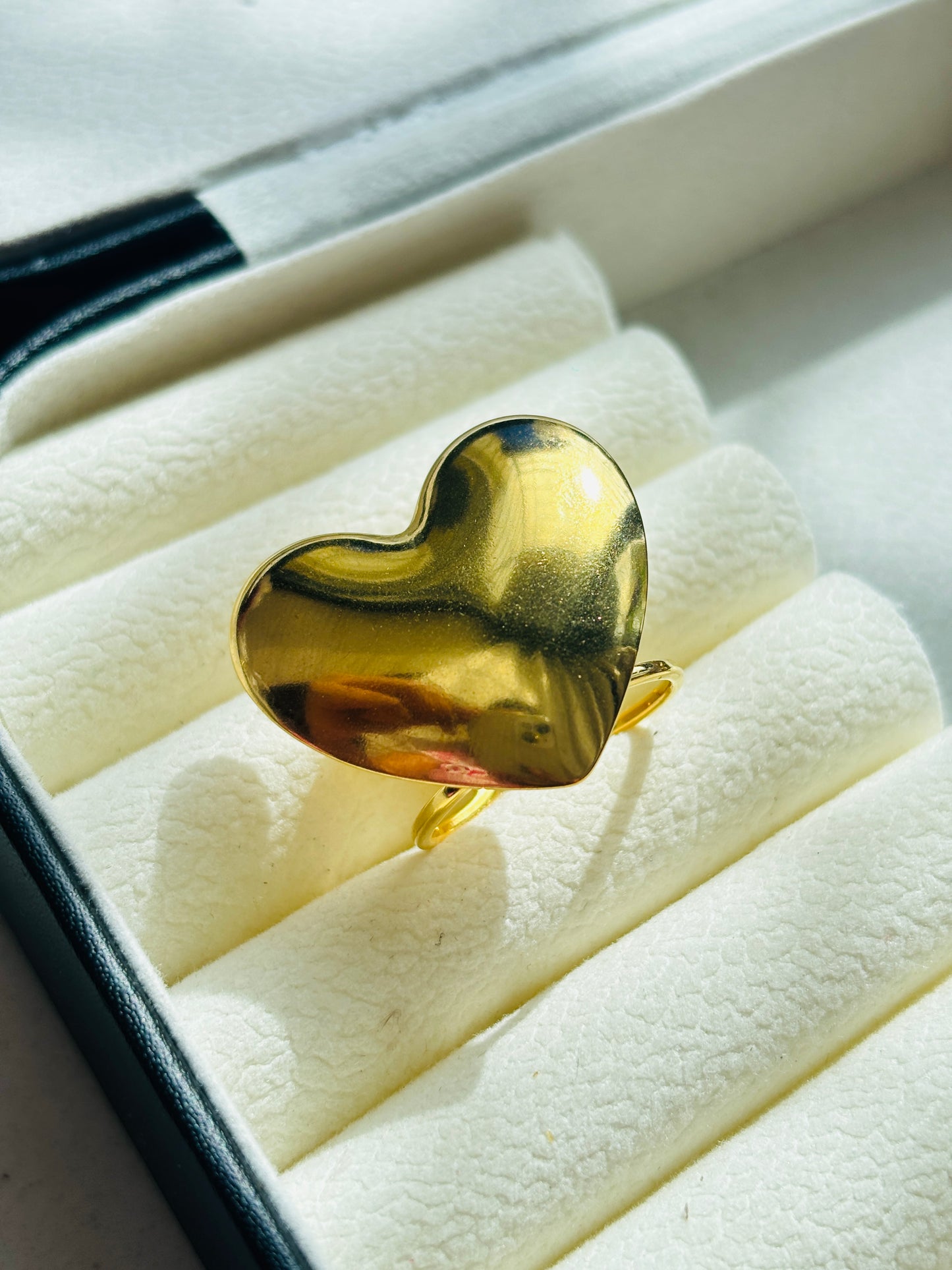 Statement Heart Ring