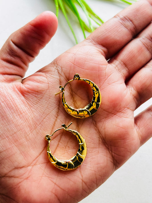 Celestial Crest Hoops