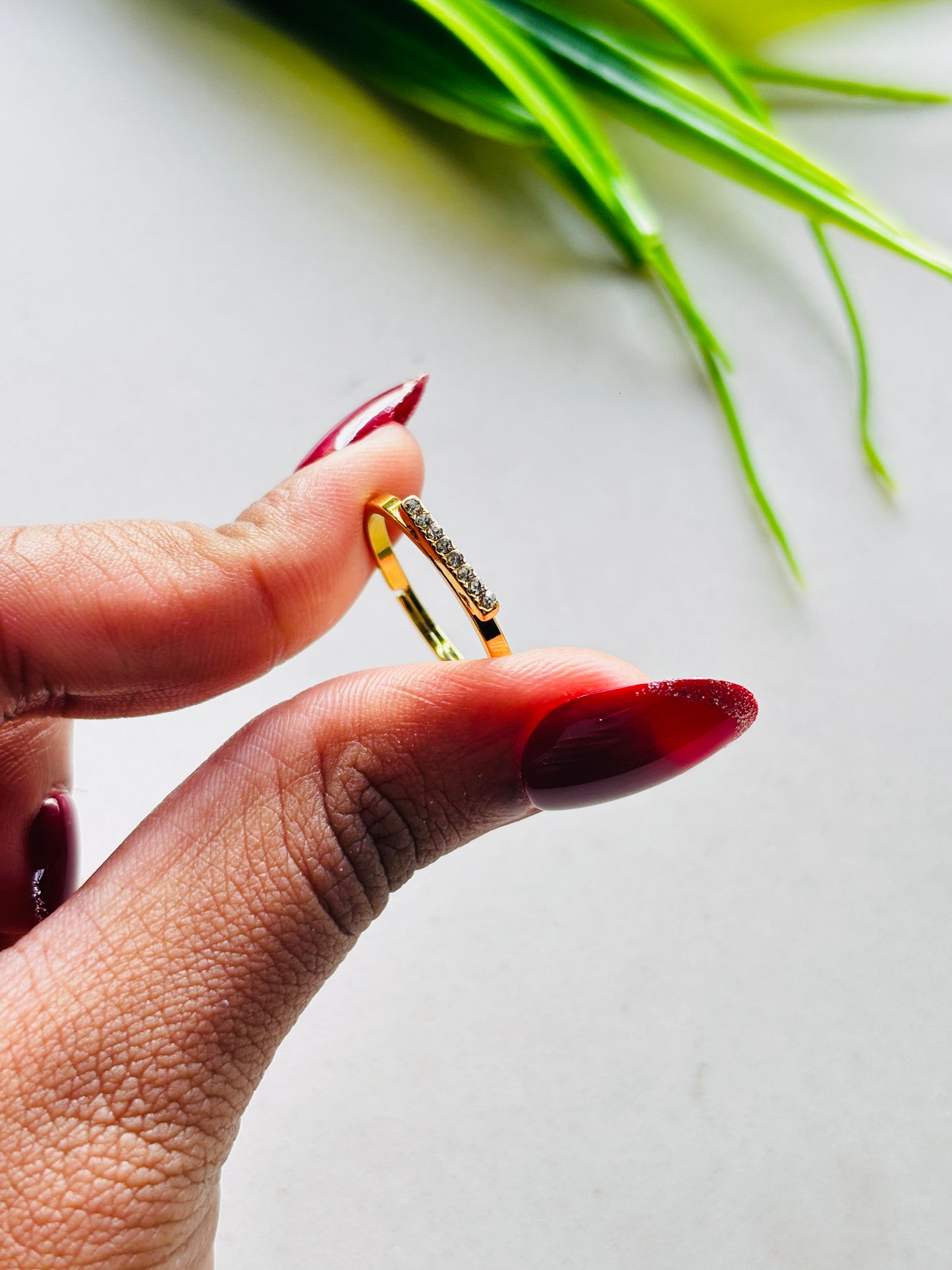 Minimal Horizon Bar Ring