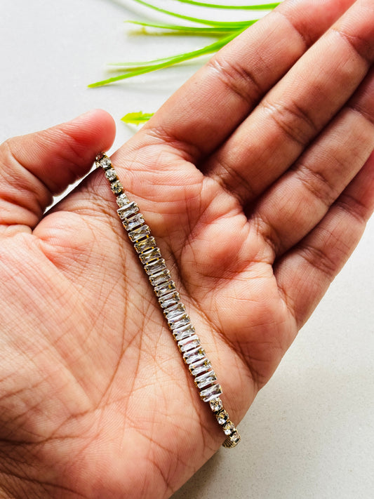 Marquis Line Bracelet