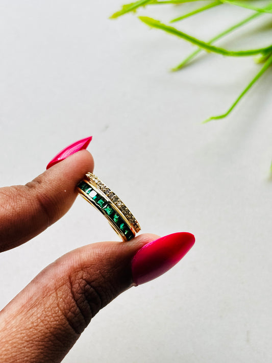 Sparkle Ring Green