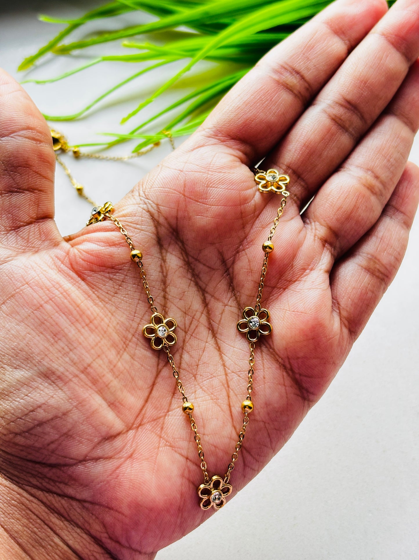 Blossom With Studs
