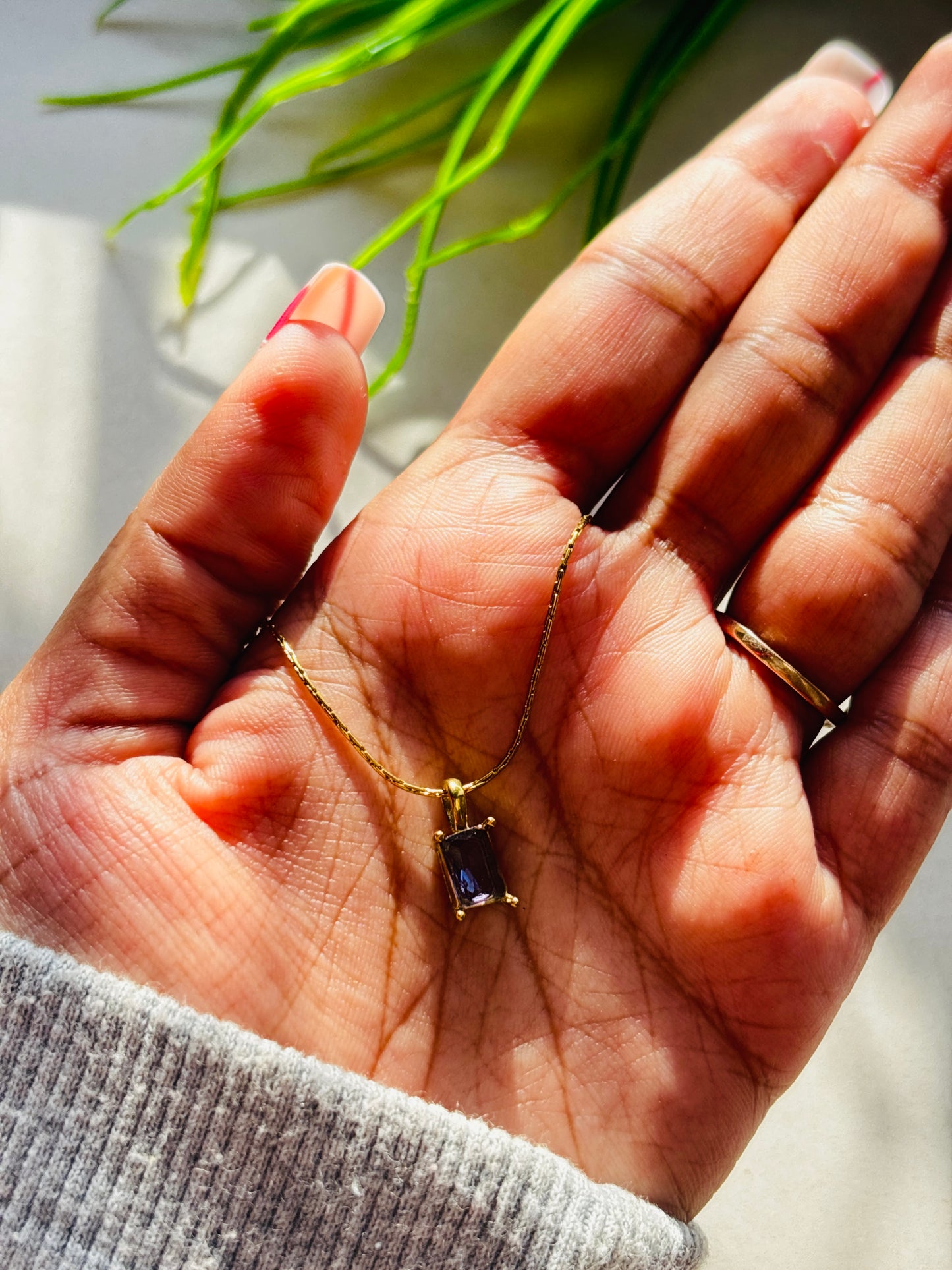 Lavender Drop