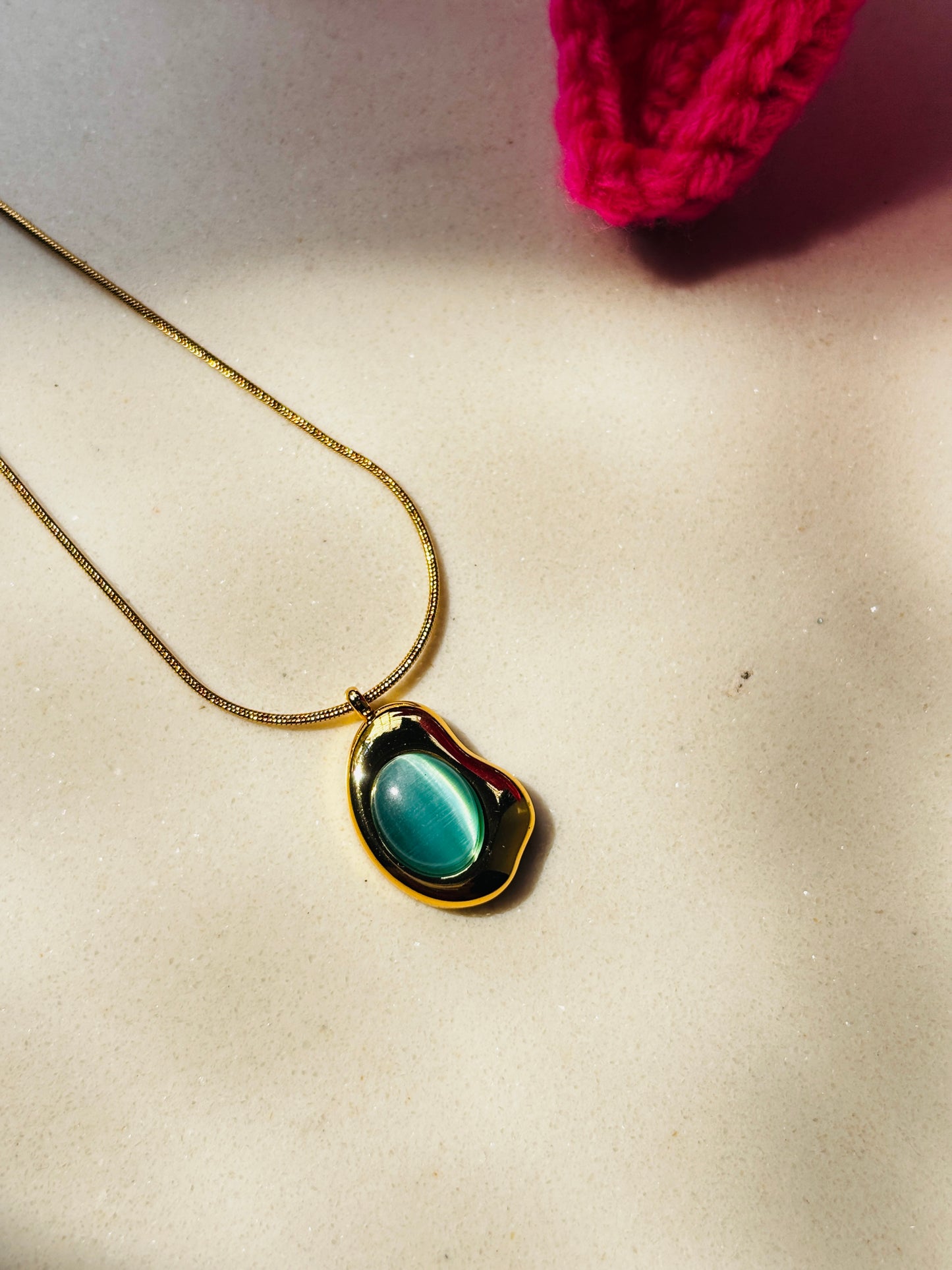 Sea Green Necklace