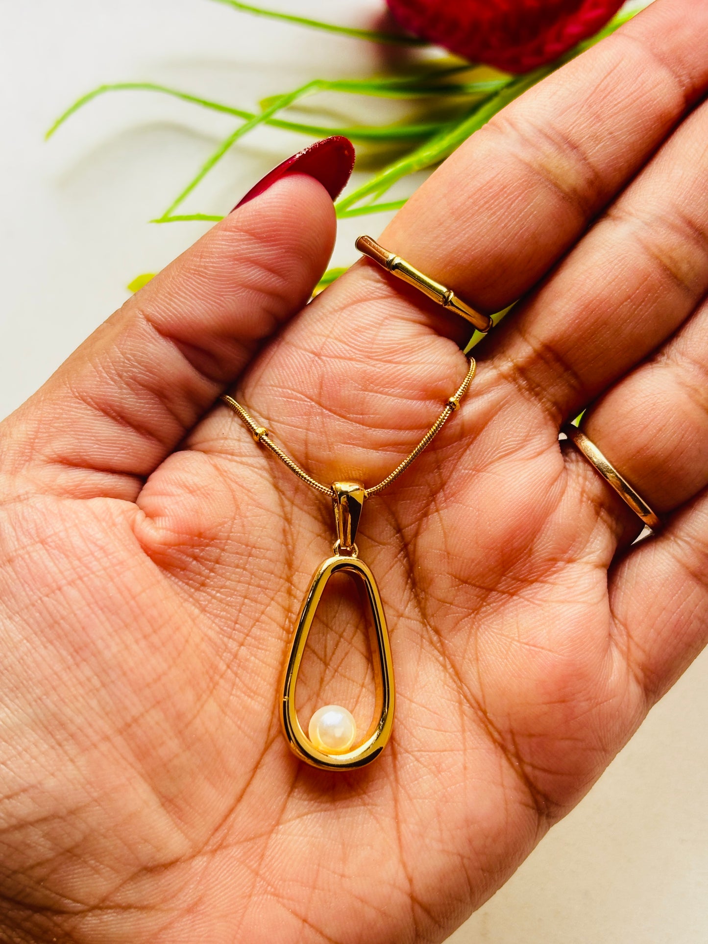 Dainty Drop Necklace