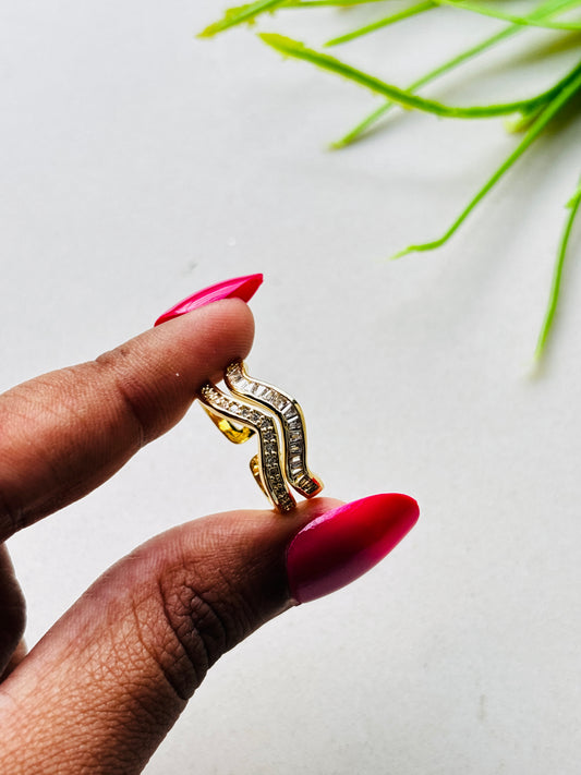 Dual White Wave Band