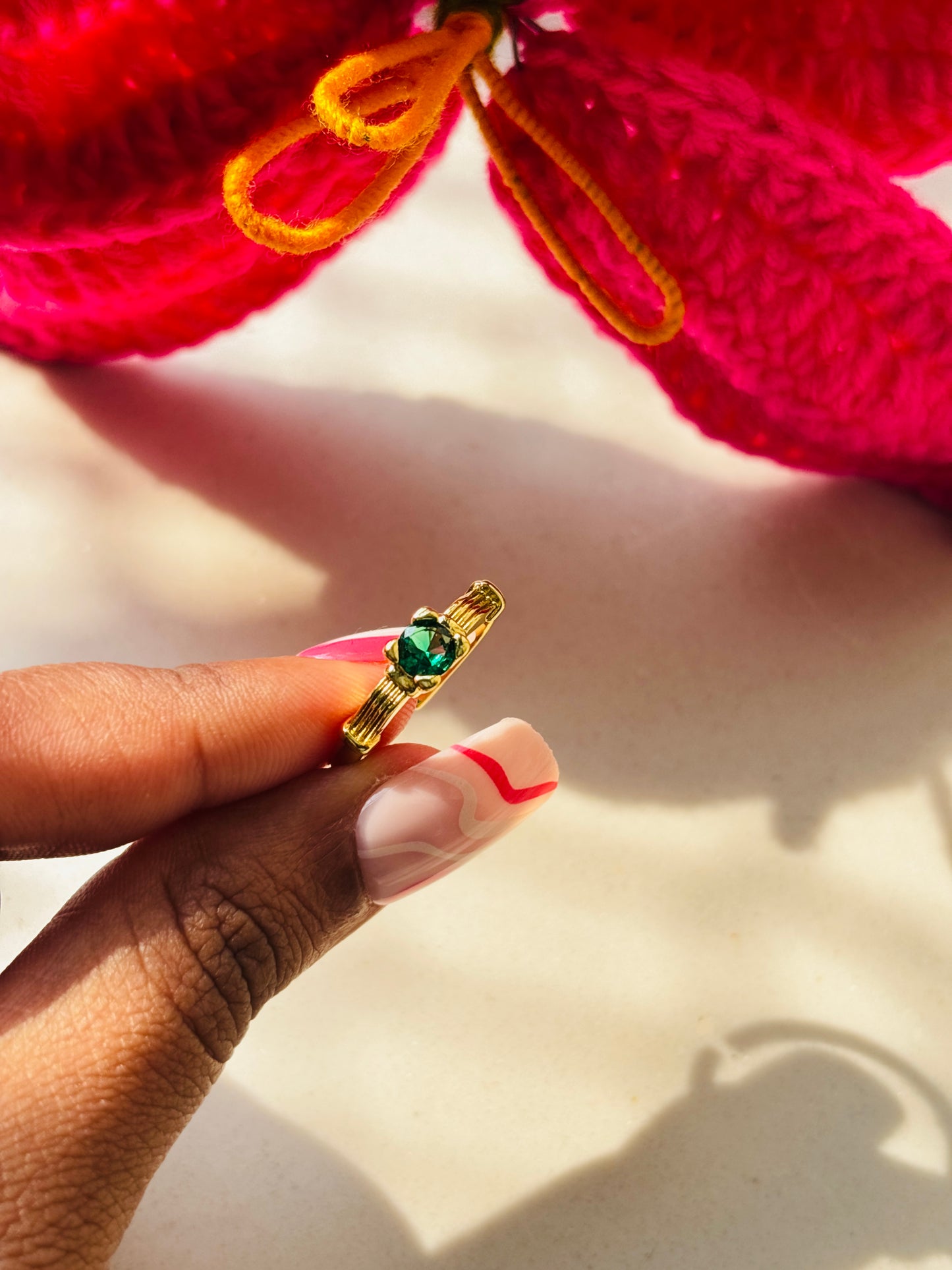 Empire Ribbed Emerald