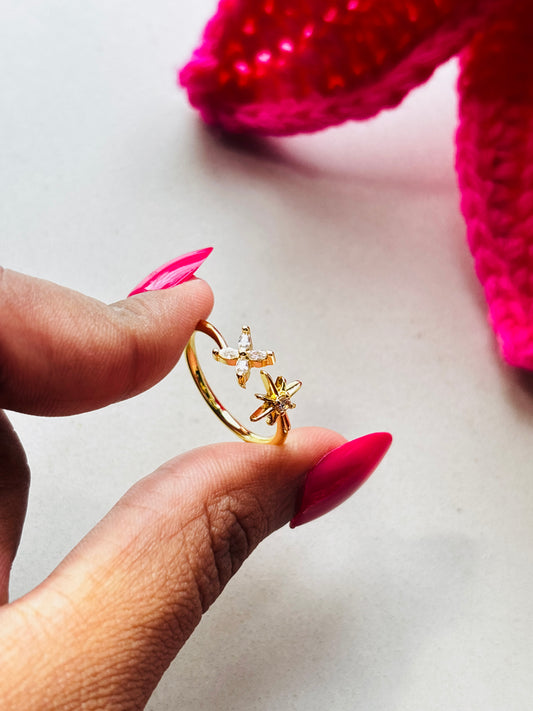 Blossom Embrace Ring