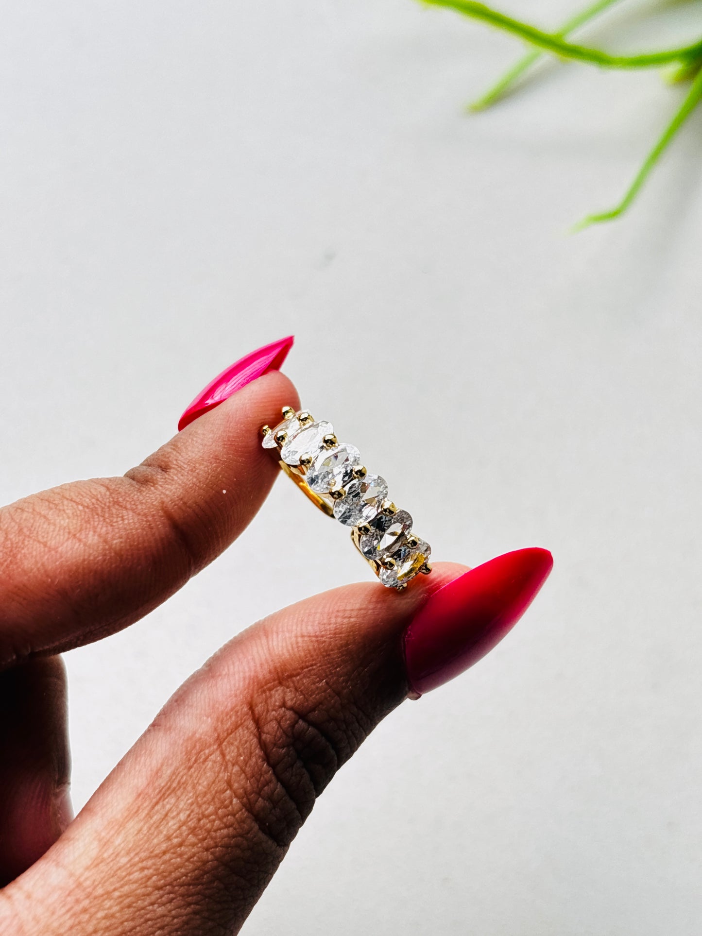 Regal White Half Band