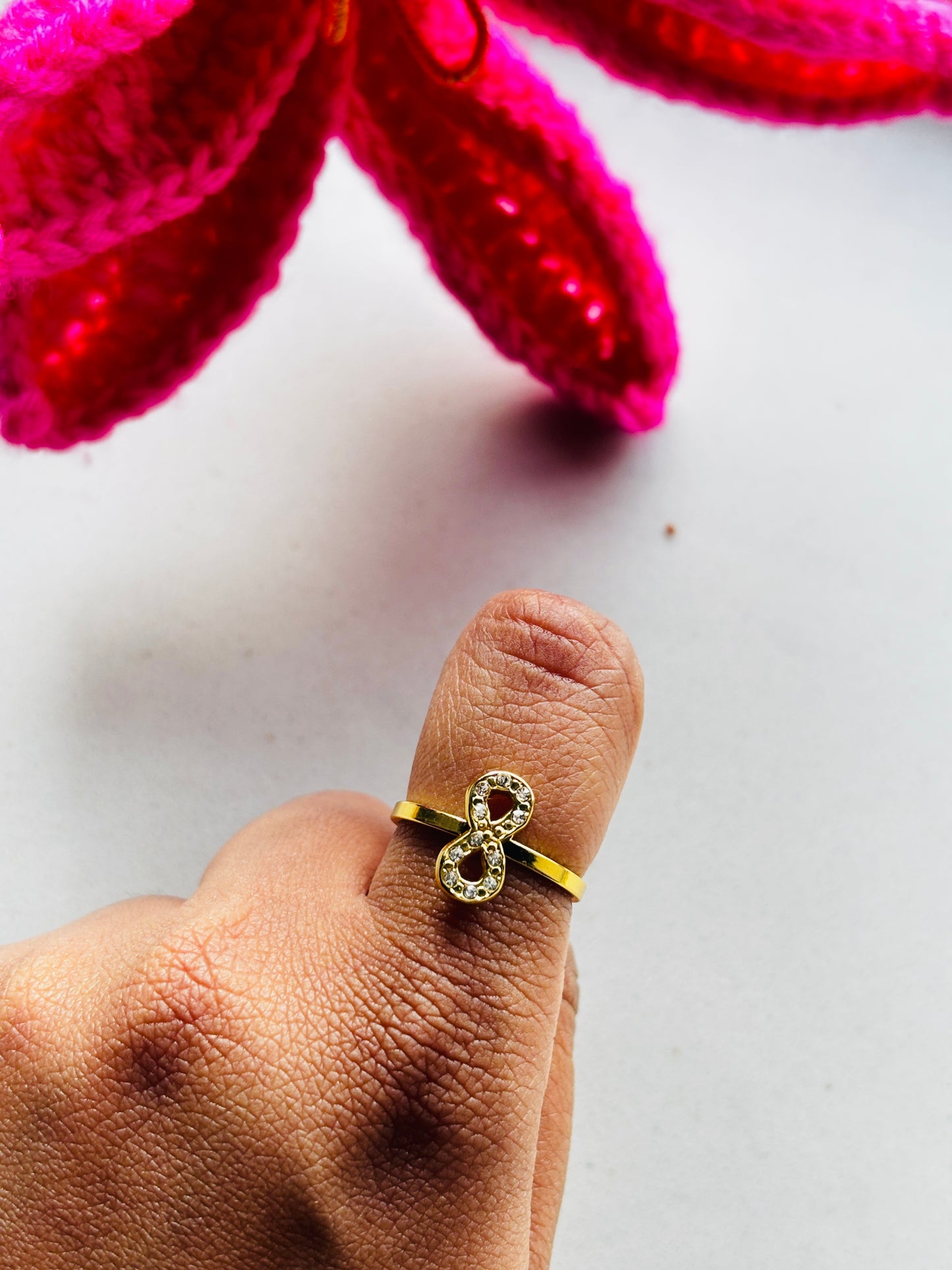 Studded Minimal Infinity Ring