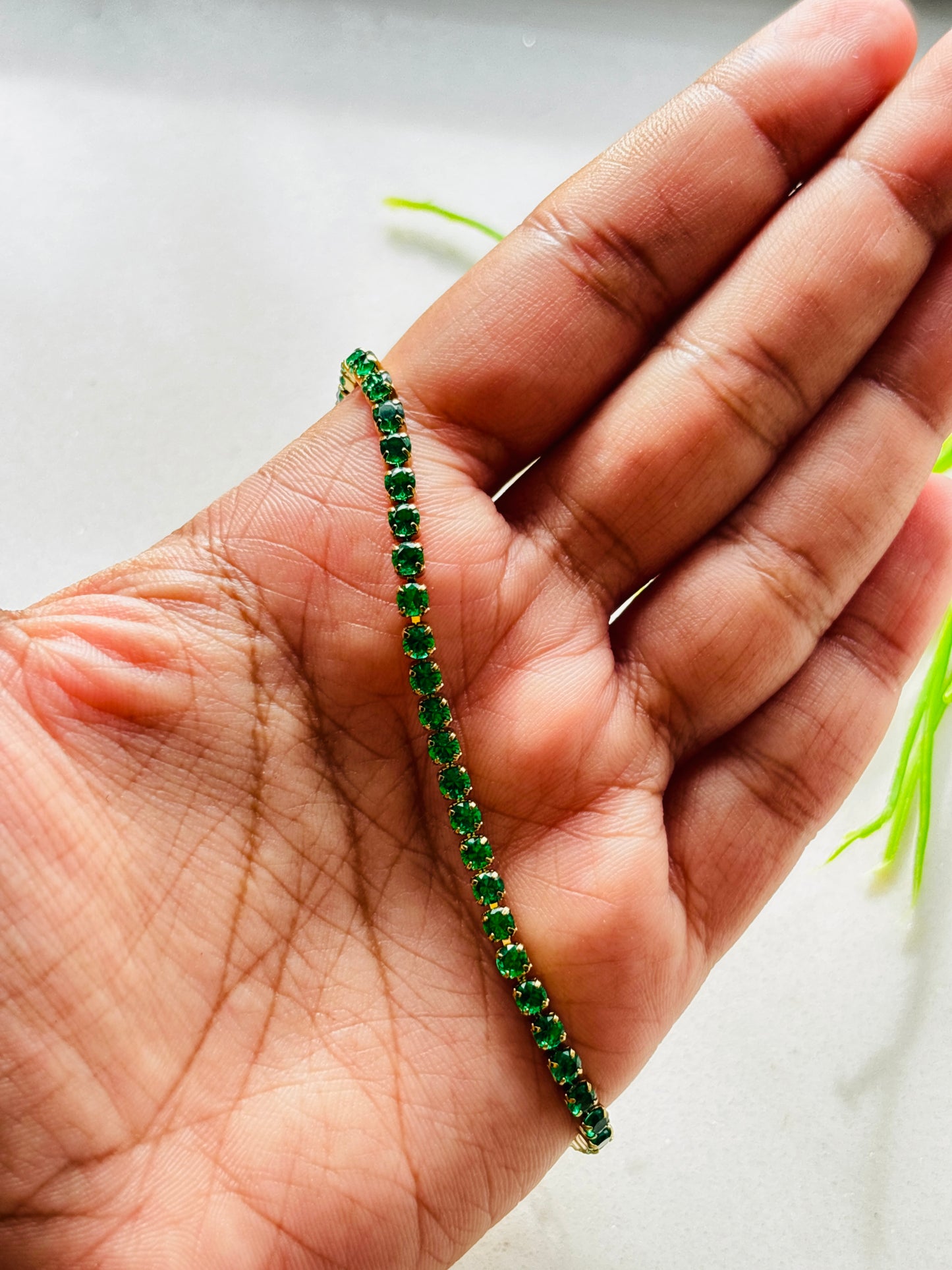 Riviera Tennis Bracelet