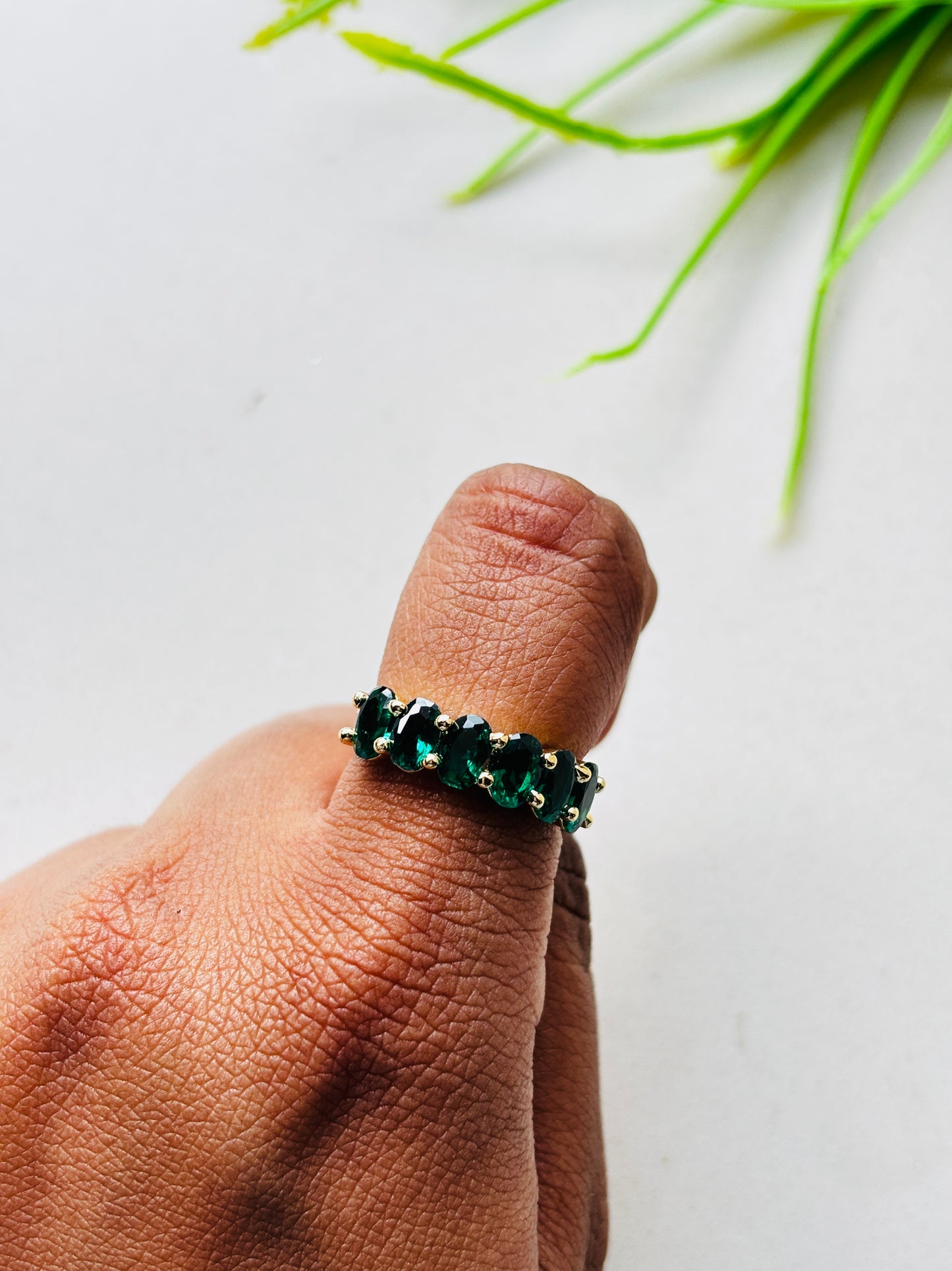 Regal Green Half Band