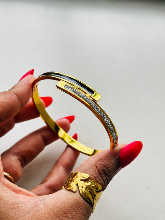 Onyx & Aurum Kada