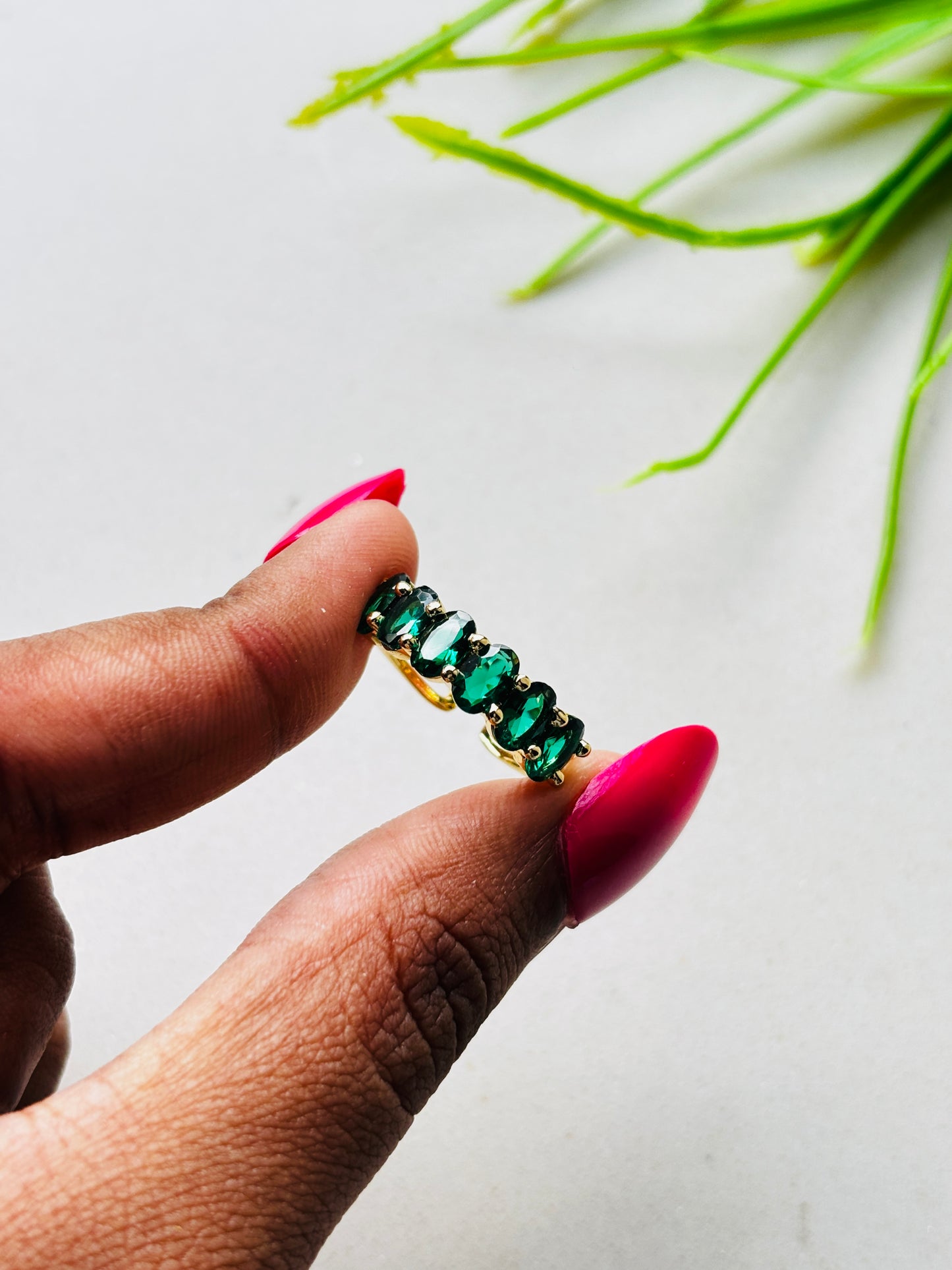 Regal Green Half Band