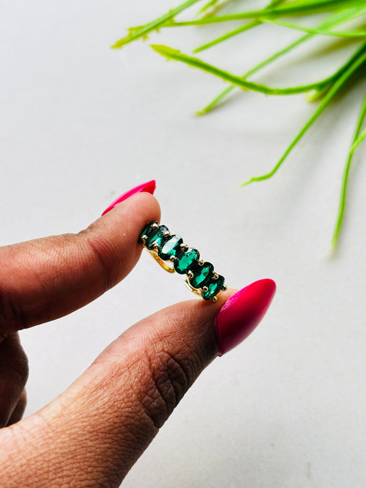 Regal Green Half Band