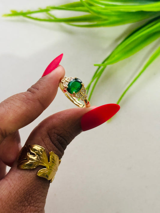 Pear Cut Ring