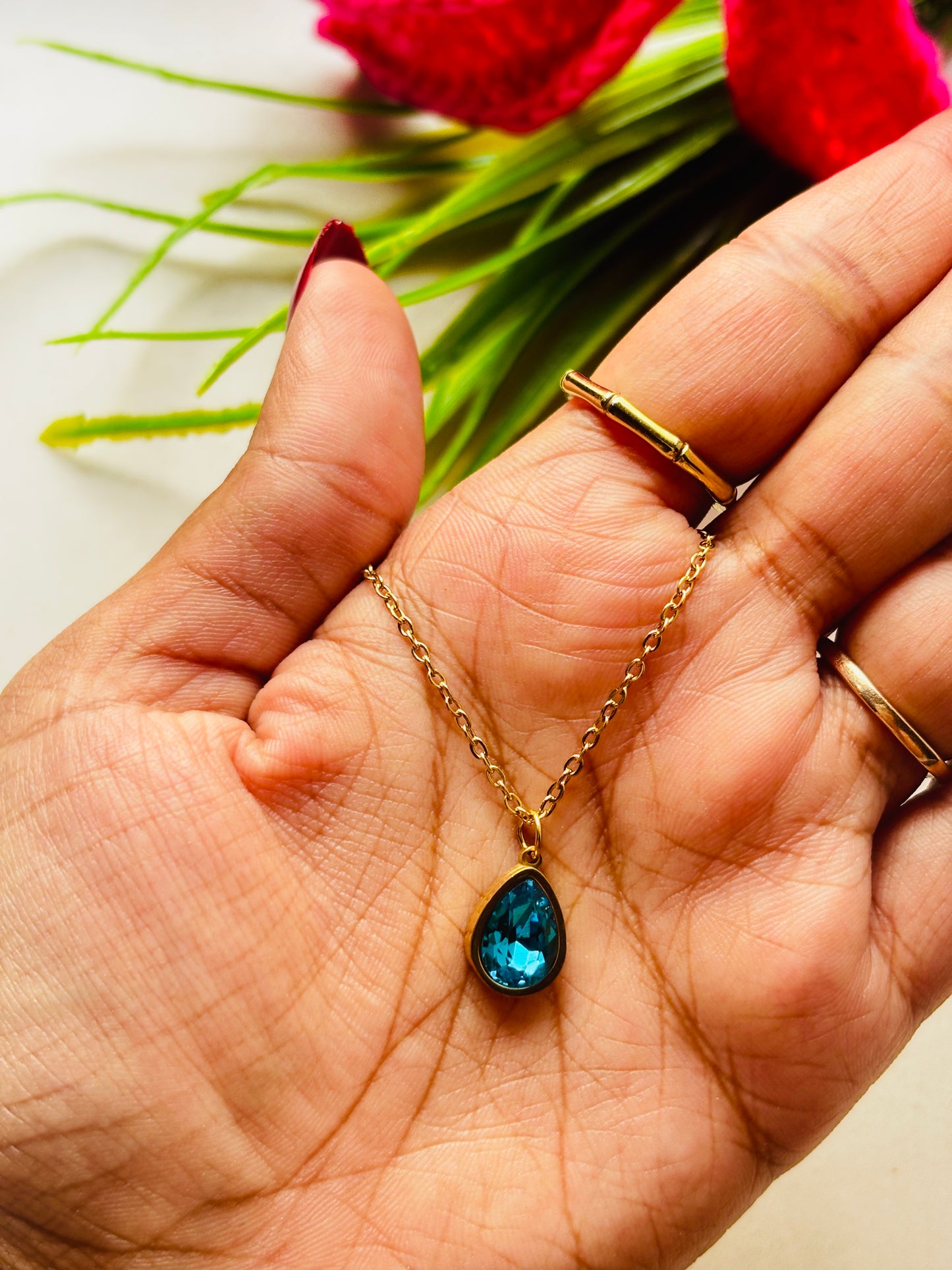 Blue Moon Drop