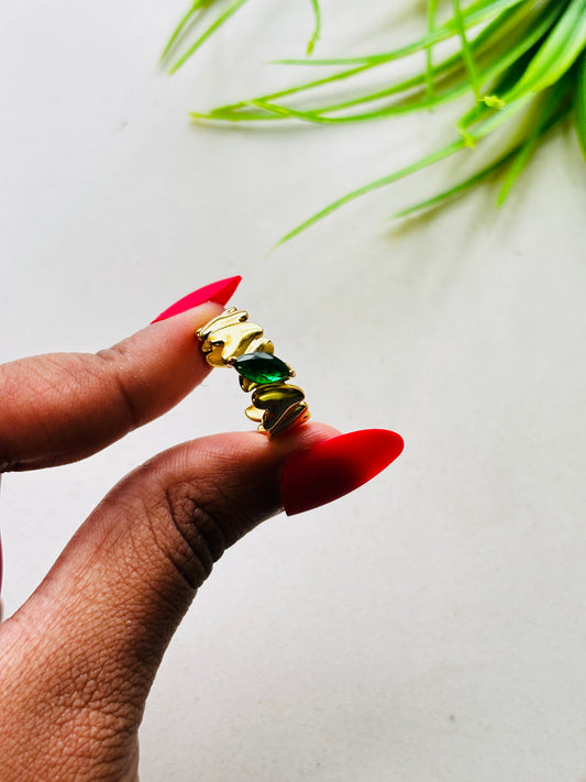 Evergreen Flow Ring