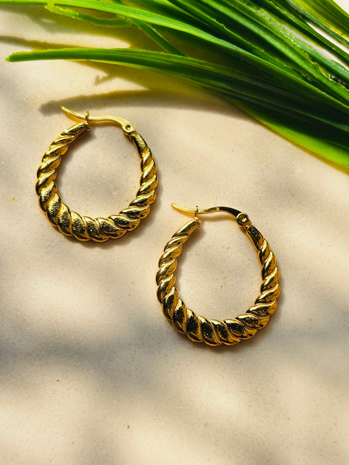 Big Swirl Hoops