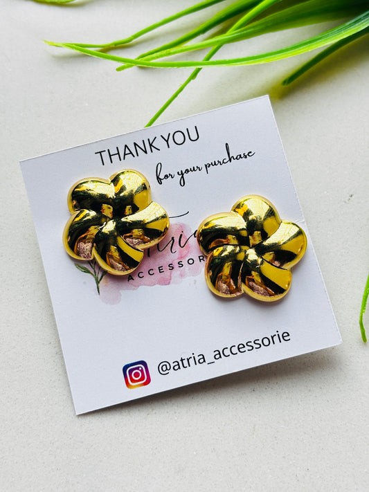 Nusa Gold Florals
