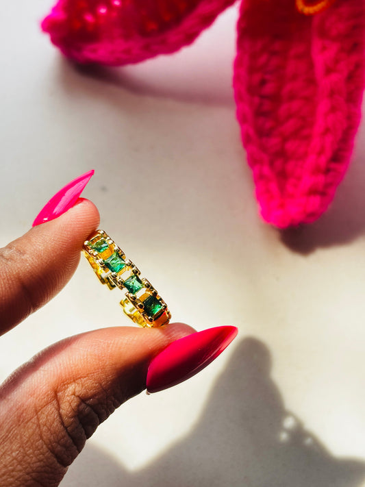 Regal Emerald Eternity