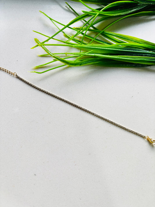 Eternal Line Tennis Bracelets