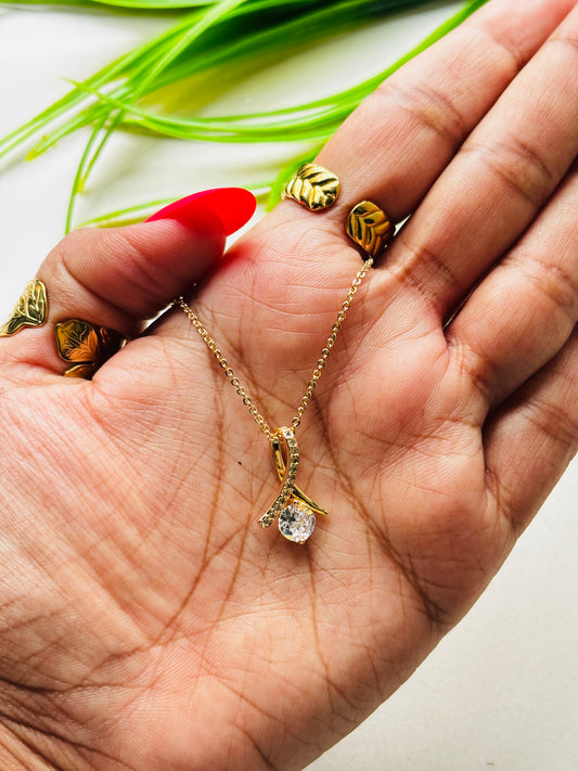 Tear Drop Necklace