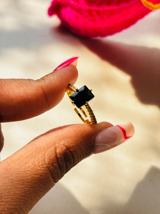 Black Aura Ring