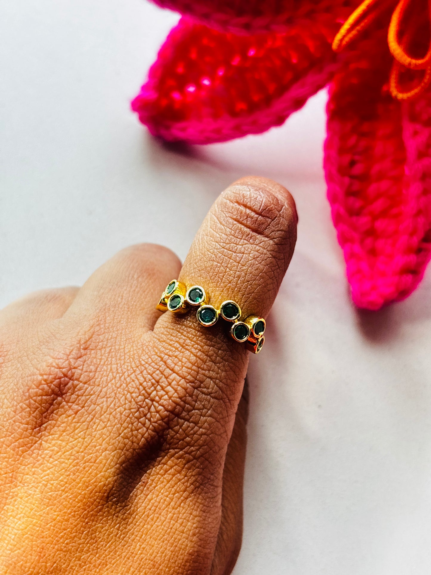 Jade Glow Ring