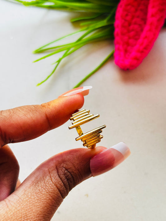 The Harmony Band Ring