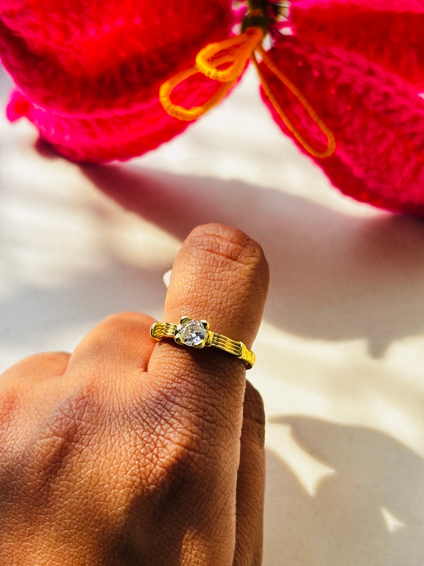 Empire Ribbed Solitaire