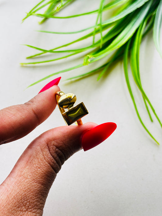 Baguette Bold Ring