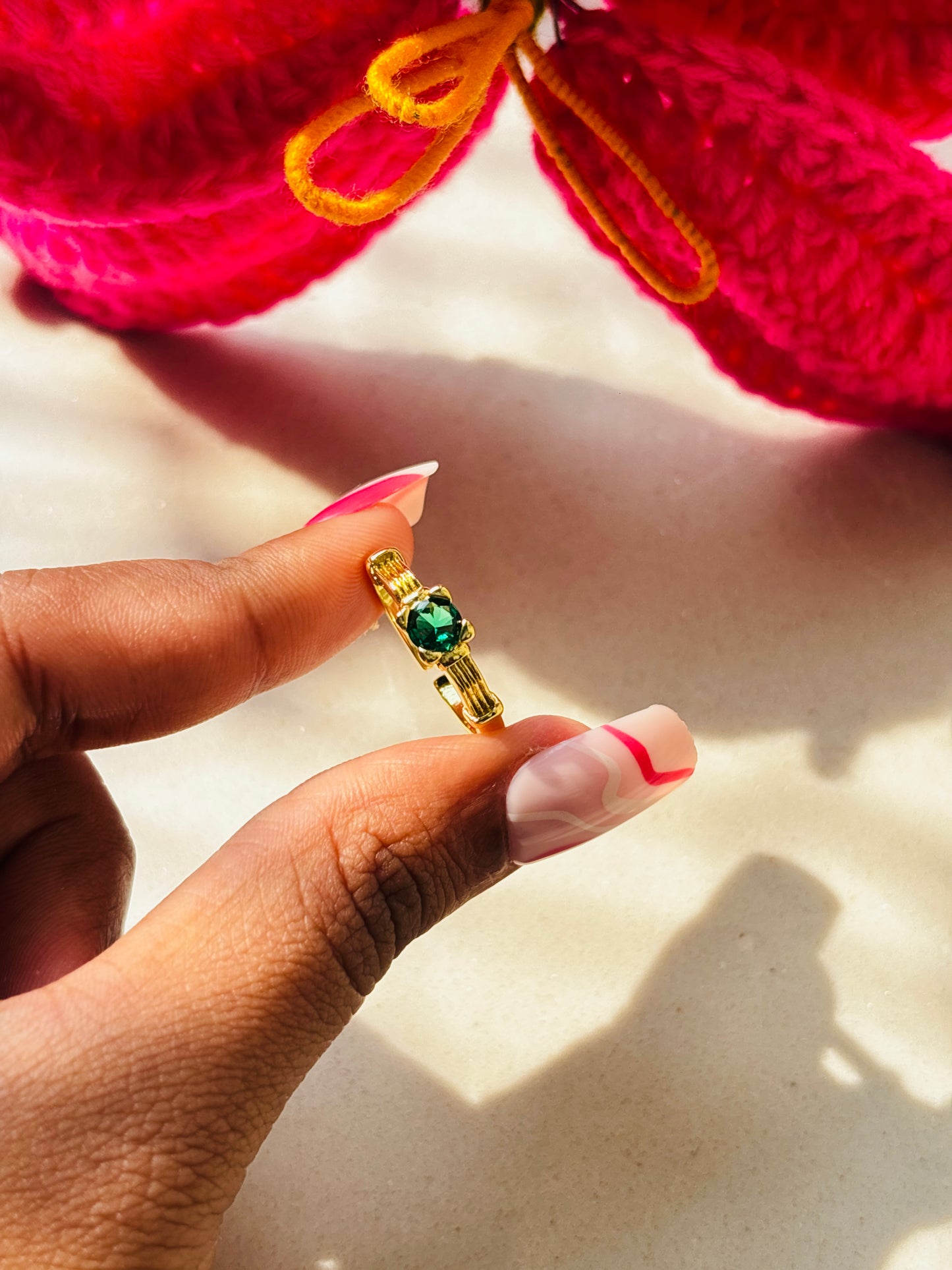 Empire Ribbed Emerald