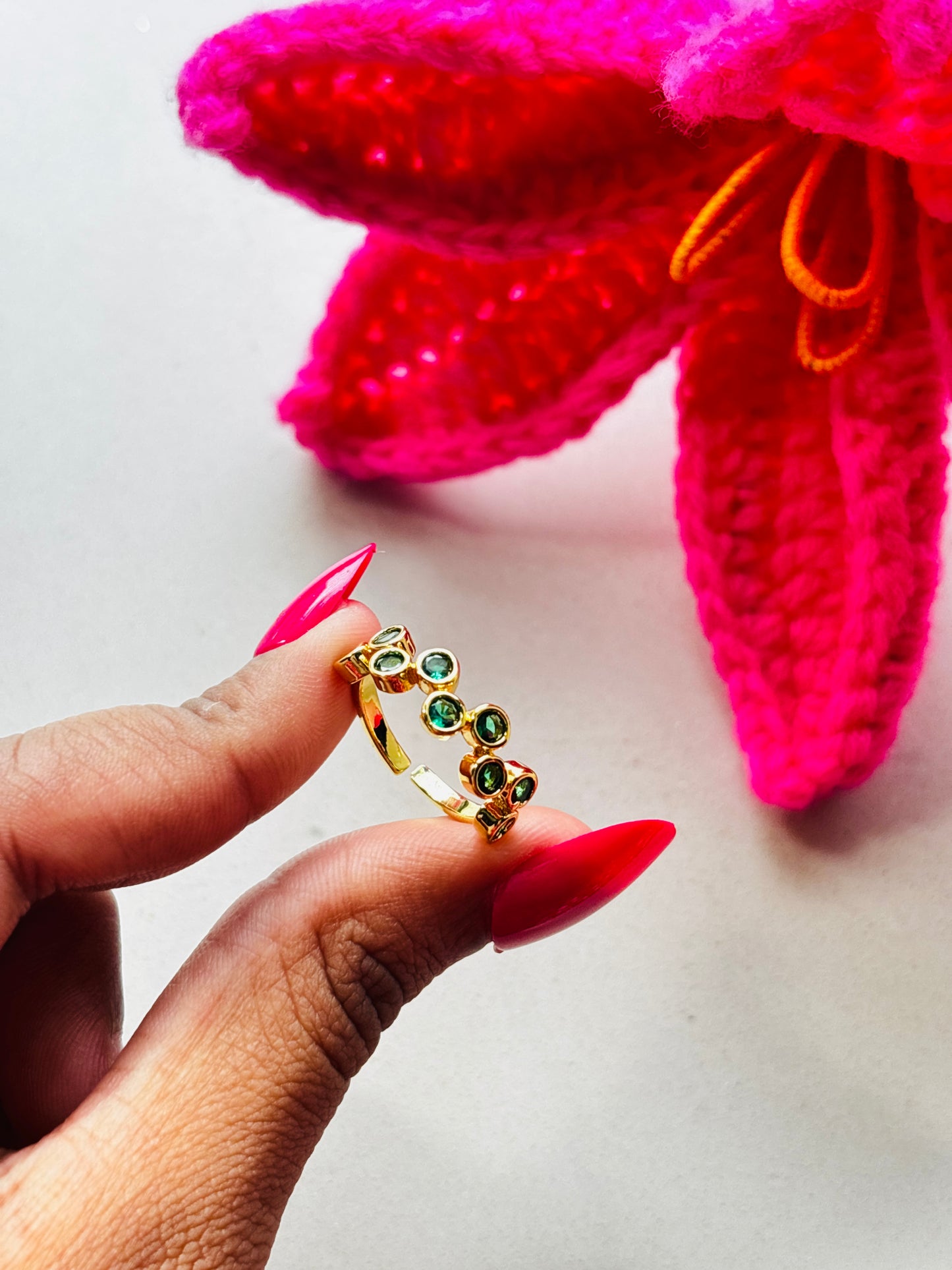 Jade Glow Ring